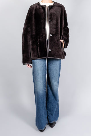 Utzon Jod Reversible Fur Jacket-Jackets and Blazers-Misch-Boutique-Vancouver-Canada-misch.ca