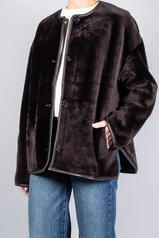 Utzon Jod Reversible Fur Jacket-Jackets and Blazers-Misch-Boutique-Vancouver-Canada-misch.ca