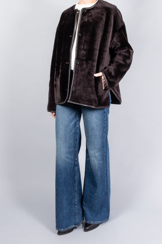 Utzon Jod Reversible Fur Jacket-Jackets and Blazers-Misch-Boutique-Vancouver-Canada-misch.ca