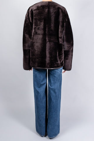 Utzon Jod Reversible Fur Jacket-Jackets and Blazers-Misch-Boutique-Vancouver-Canada-misch.ca