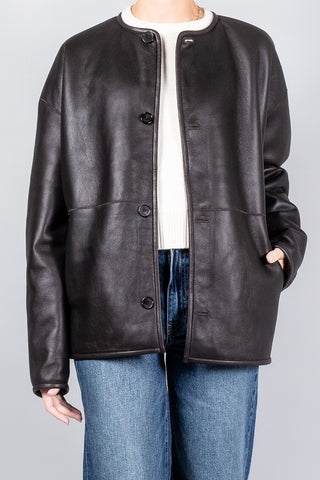 Utzon Jod Reversible Fur Jacket-Jackets and Blazers-Misch-Boutique-Vancouver-Canada-misch.ca
