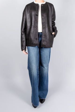 Utzon Jod Reversible Fur Jacket-Jackets and Blazers-Misch-Boutique-Vancouver-Canada-misch.ca