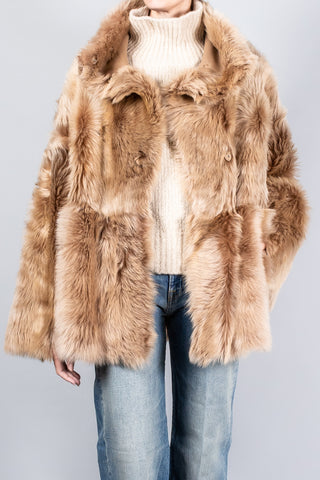 Utzon Jens Toscana Reversible Fur Jacket-Jackets and Blazers-Misch-Boutique-Vancouver-Canada-misch.ca
