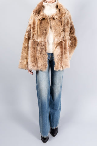 Utzon Jens Toscana Reversible Fur Jacket-Jackets and Blazers-Misch-Boutique-Vancouver-Canada-misch.ca