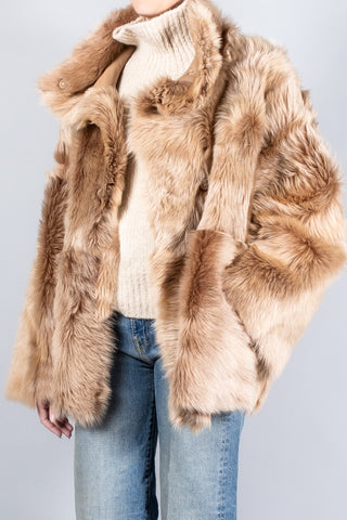 Utzon Jens Toscana Reversible Fur Jacket-Jackets and Blazers-Misch-Boutique-Vancouver-Canada-misch.ca
