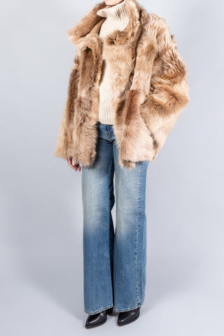 Utzon Jens Toscana Reversible Fur Jacket-Jackets and Blazers-Misch-Boutique-Vancouver-Canada-misch.ca