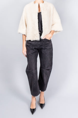 Utzon Jewelle Teddy Jacket-Jackets and Blazers-Misch-Boutique-Vancouver-Canada-misch.ca