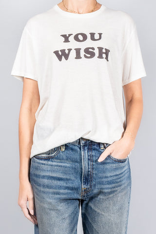 R13 "You Wish" Boy T-Shirt-Tops-Misch-Boutique-Vancouver-Canada-misch.ca
