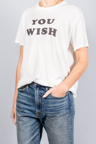 R13 "You Wish" Boy T-Shirt-Tops-Misch-Boutique-Vancouver-Canada-misch.ca