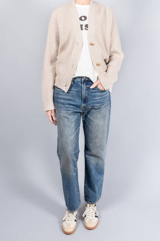 R13 Split Hem Ribbed Cardigan-Coats-Misch-Boutique-Vancouver-Canada-misch.ca