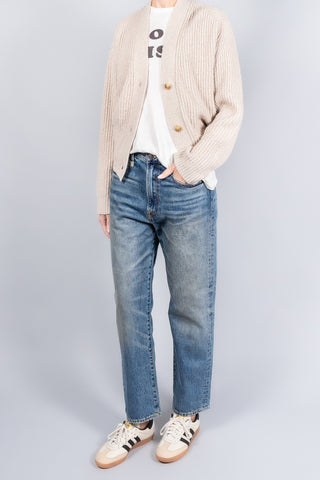 R13 Split Hem Ribbed Cardigan-Coats-Misch-Boutique-Vancouver-Canada-misch.ca