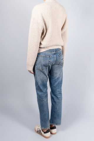 R13 Split Hem Ribbed Cardigan-Coats-Misch-Boutique-Vancouver-Canada-misch.ca