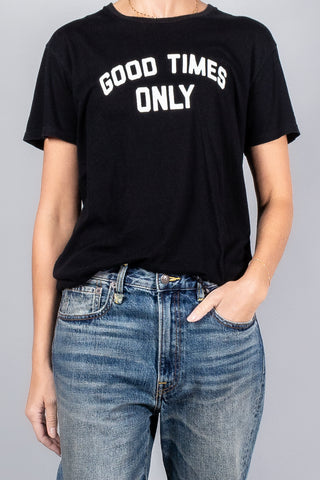 R13 "Good Times Only" Boy T-Shirt-Tops-Misch-Boutique-Vancouver-Canada-misch.ca