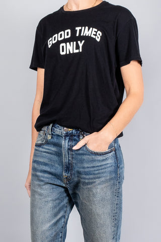R13 "Good Times Only" Boy T-Shirt-Tops-Misch-Boutique-Vancouver-Canada-misch.ca