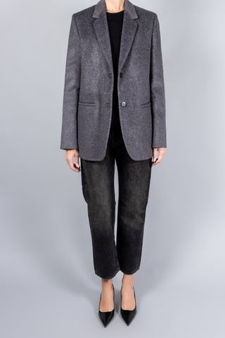 Forte Forte Wool Mohair Oversized Jacket-Jackets and Blazers-Misch-Boutique-Vancouver-Canada-misch.ca