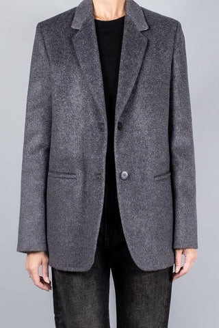 Forte Forte Wool Mohair Oversized Jacket-Jackets and Blazers-Misch-Boutique-Vancouver-Canada-misch.ca