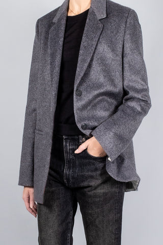 Forte Forte Wool Mohair Oversized Jacket-Jackets and Blazers-Misch-Boutique-Vancouver-Canada-misch.ca