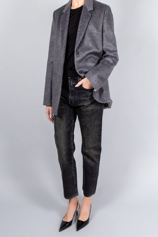 Forte Forte Wool Mohair Oversized Jacket-Jackets and Blazers-Misch-Boutique-Vancouver-Canada-misch.ca