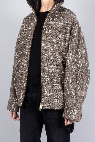 Darkpark Celine Boucle Aviator Bomber-Jackets And Blazers-Misch-Boutique-Vancouver-Canada-misch.ca