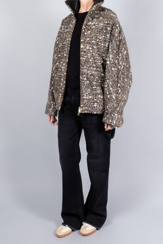 Darkpark Celine Boucle Aviator Bomber-Jackets And Blazers-Misch-Boutique-Vancouver-Canada-misch.ca