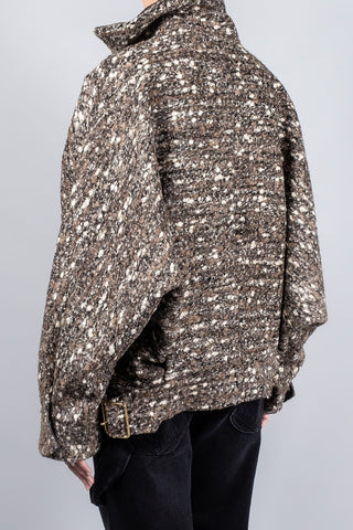 Darkpark Celine Boucle Aviator Bomber-Jackets And Blazers-Misch-Boutique-Vancouver-Canada-misch.ca