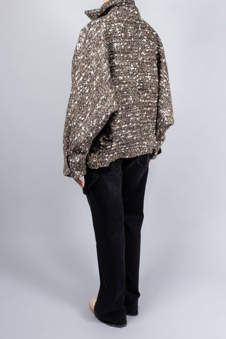 Darkpark Celine Boucle Aviator Bomber-Jackets And Blazers-Misch-Boutique-Vancouver-Canada-misch.ca