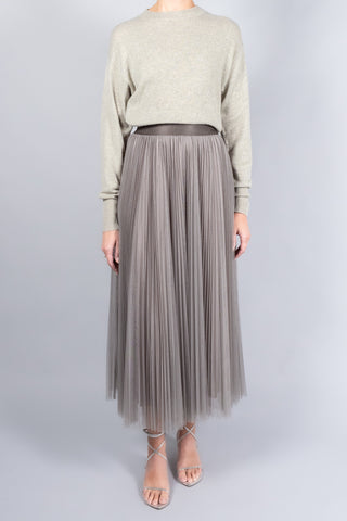 Forte Forte Tulle Soleil Plissé Skirt-Skirts-Misch-Boutique-Vancouver-Canada-misch.ca