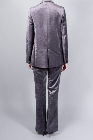 Forte Forte Stretch Velvet Jacket-Jackets and Blazers-Misch-Boutique-Vancouver-Canada-misch.ca