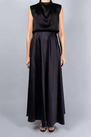 Forte Forte Contemporary Duchesse Long Skirt-Skirts-Misch-Boutique-Vancouver-Canada-misch.ca