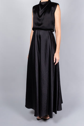 Forte Forte Contemporary Duchesse Long Skirt-Skirts-Misch-Boutique-Vancouver-Canada-misch.ca