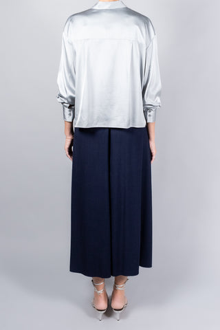 Forte Forte Fluid Slubbed Canvas Midi Skirt-Skirts-Misch-Boutique-Vancouver-Canada-misch.ca
