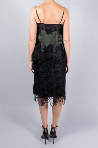 Marina Moscone Camisole With Lace Inlay-Tops-Misch-Boutique-Vancouver-Canada-misch.ca