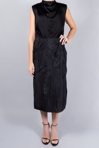 Marina Moscone Tubino Pencil Skirt-Dresses and Jumpsuits-Misch-Boutique-Vancouver-Canada-misch.ca