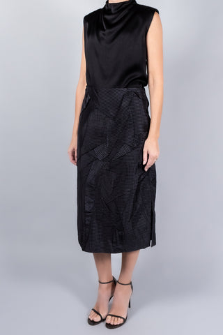 Marina Moscone Tubino Pencil Skirt-Dresses and Jumpsuits-Misch-Boutique-Vancouver-Canada-misch.ca