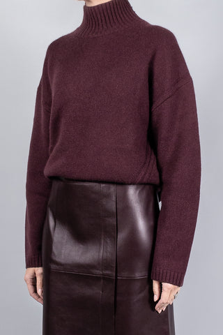 Joseph High Neck Luxe Cashmere-Knitwear-Misch-Boutique-Vancouver-Canada-misch.ca