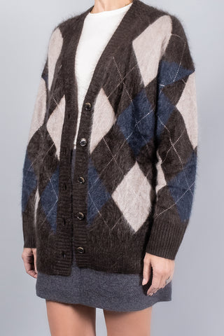 Lisa Yang Elaria Argyle Cardigan-Knitwear-Misch-Boutique-Vancouver-Canada-misch.ca