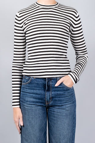 Lisa Yang Vivian Striped Top-Tops-Misch-Boutique-Vancouver-Canada-misch.ca
