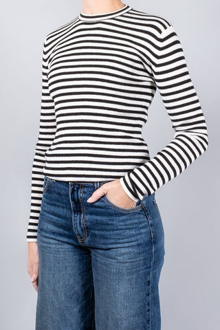 Lisa Yang Vivian Striped Top-Tops-Misch-Boutique-Vancouver-Canada-misch.ca