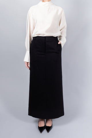 Leha Selig Scarf Detail Blouse-Tops-Misch-Boutique-Vancouver-Canada-misch.ca