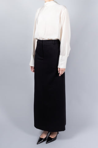 Leha Selig Scarf Detail Blouse-Tops-Misch-Boutique-Vancouver-Canada-misch.ca