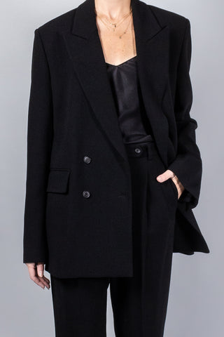 Leha Caroline Double Breasted Wool Blazer-Knitwear-Misch-Boutique-Vancouver-Canada-misch.ca