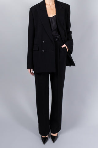 Leha Caroline Double Breasted Wool Blazer-Knitwear-Misch-Boutique-Vancouver-Canada-misch.ca