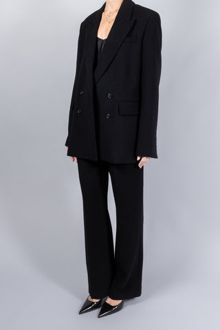 Leha Caroline Double Breasted Wool Blazer-Knitwear-Misch-Boutique-Vancouver-Canada-misch.ca