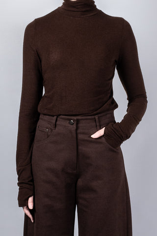 Leha Harvey Curved Pants-Pants and Shorts-Misch-Boutique-Vancouver-Canada-misch.ca