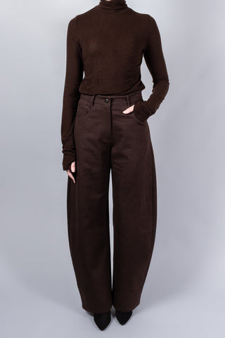Leha Harvey Curved Pants-Pants and Shorts-Misch-Boutique-Vancouver-Canada-misch.ca
