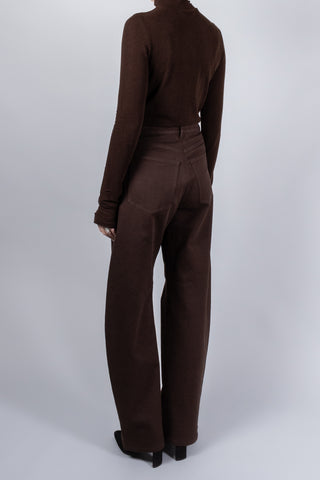 Leha Harvey Curved Pants-Pants and Shorts-Misch-Boutique-Vancouver-Canada-misch.ca