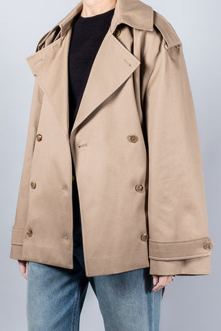 Leha Aron Belted Trench Jacket-Jackets and Blazers-Misch-Boutique-Vancouver-Canada-misch.ca