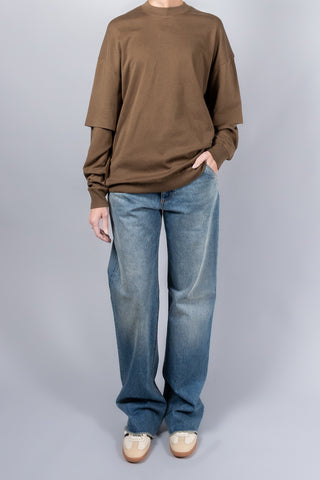 Darkpark Troy Double Sleeve Tee-Tops-Misch-Boutique-Vancouver-Canada-misch.ca