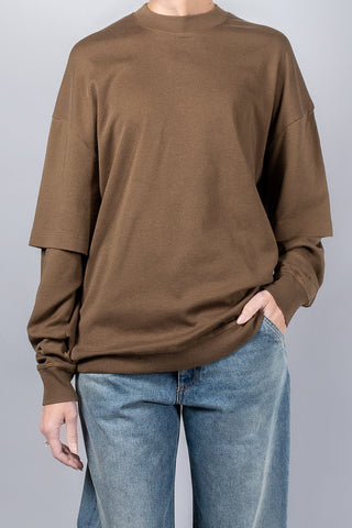 Darkpark Troy Double Sleeve Tee-Tops-Misch-Boutique-Vancouver-Canada-misch.ca