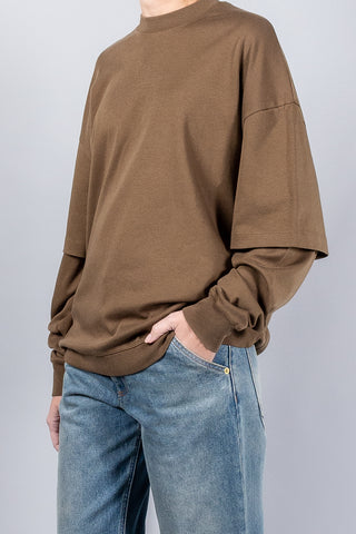 Darkpark Troy Double Sleeve Tee-Tops-Misch-Boutique-Vancouver-Canada-misch.ca